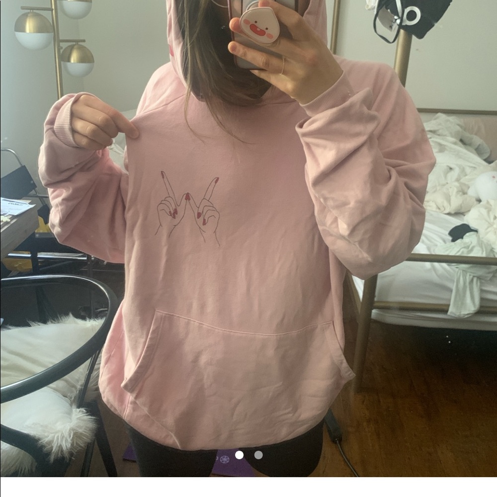 Song of Style (Aimee) Woman Day Hoodie / one size